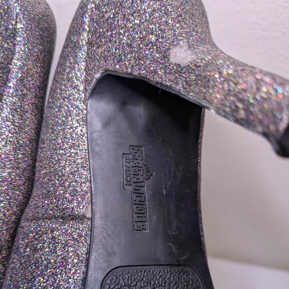 Fergalicious Women's Size 7 Sparkly 4" Heels Good Condition with Minor Wear - Picture 5 of 11